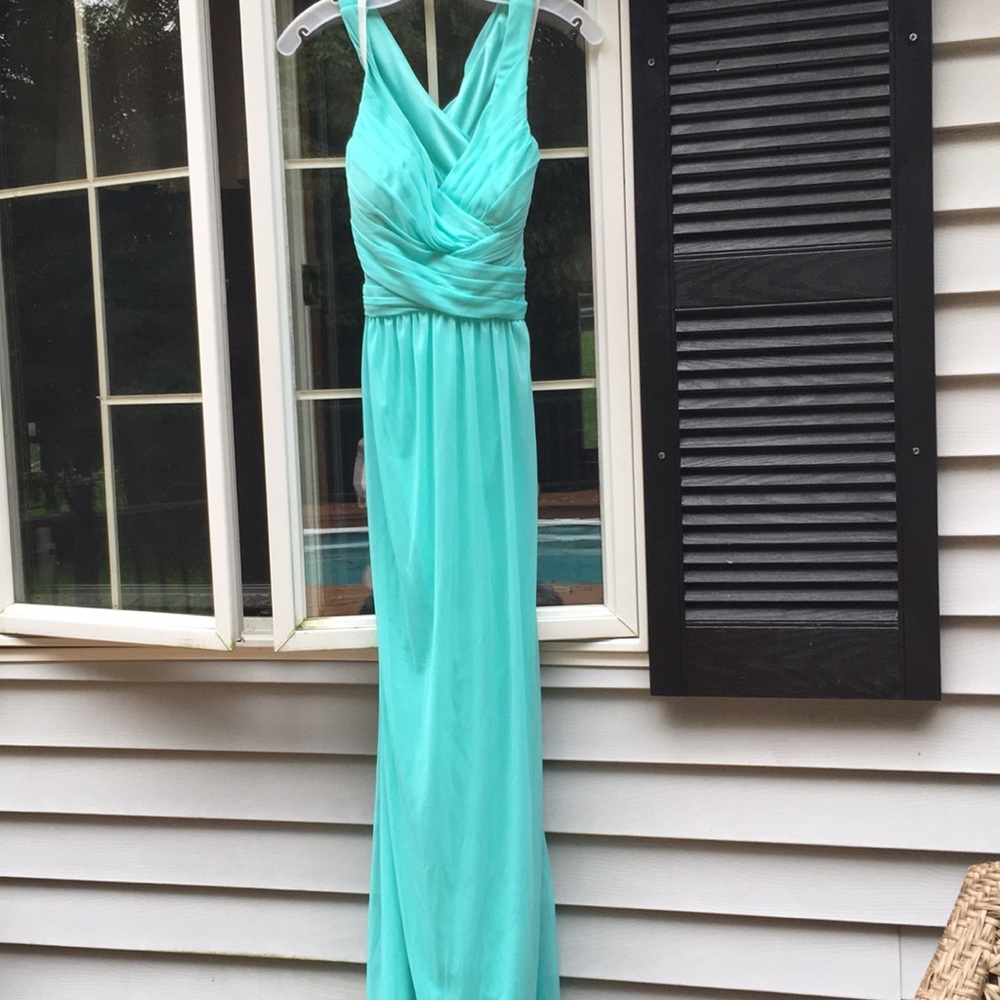 David’s Bridal Bridesmaid Dress